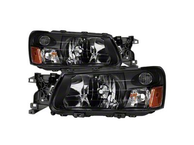 Xtune Subaru Forester 2003-2004 OEM Style Headlights - OEM HD-JH-SF03-OE - 9035715
