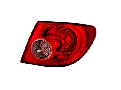 Xtune Toyota Corolla 04-08 Passenger Side Outer Tail Lights OEM - 9032080