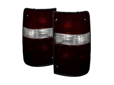 Xtune Toyota Pickup 89-95 OEM Style Tail Lights Red Smoked - 9028977