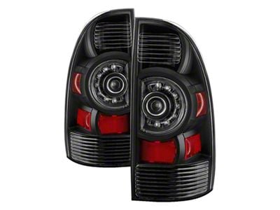 Xtune Toyota Tacoma 09-15 OEM LED Style Tail Lights - 9039515