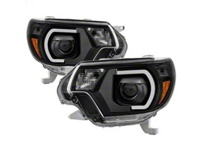 Xtune Toyota Tacoma 12-15 Headlights - Light Bar DRL - 9037542
