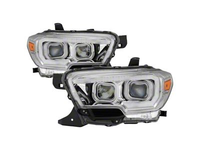 Xtune Toyota Tacoma 16-18 DRL Light Bar Projector Headlights - 9039263