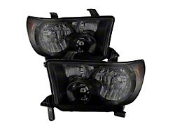 Xtune Toyota Tundra 07-13 Black Smoked HD-JH-TTU07-AM-BSM - 9030406