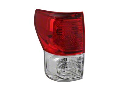 Xtune Toyota Tundra 2010-2013 OEM Style Tail Lights Driver Side - 9029981