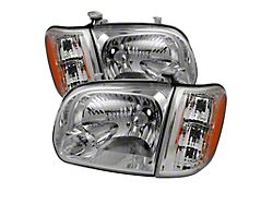 Xtune Toyota Tundra Double Cab 05-06 OEM Style Headlights & - 9033322