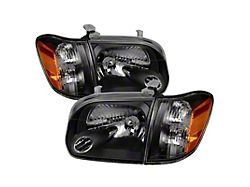 Xtune Toyota Tundra Double Cab 05-06 OEM Style Headlights & - 9034336