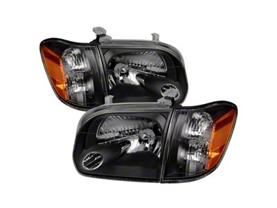 Xtune Toyota Tundra Double Cab 05-06 OEM Style Headlights & - 9034336