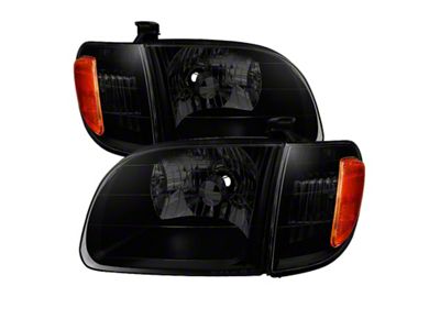 Xtune Toyota Tundra Regular/Access 00-04 OEM Style Headlights & Corner - 9033308