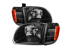 Xtune Toyota Tundra Regular/Access Cab 00-04 OEM Style Headlights & - 9033292