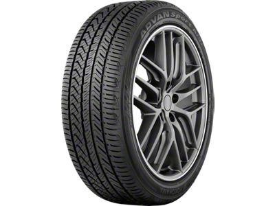 Yokohama ADVAN Sport A/S+ All-Season Tire (225/50R18)