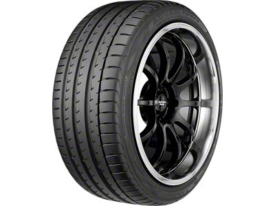 Yokohama ADVAN Sport V105 High-Performance Summer Tire (195/50R16)
