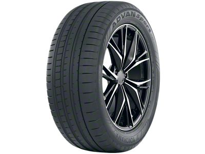 Yokohama ADVAN Sport V107 High-Performance Summer Tire (235/45R18)