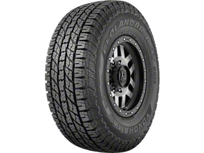 Yokohama Geolandar A/T Tire (34" - LT295/70R18)