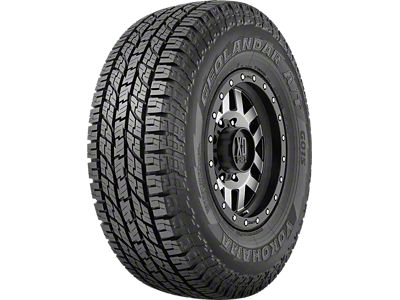 Yokohama Geolandar A/T Tire (31" - P265/70R16)