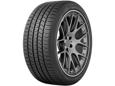 Yokohama Geolandar X-CV Tire (30" - 275/45R21)