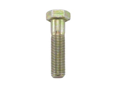 Yukon Gear Fine Thread Pinion Support Bolt Aftermarket Aluminum Only - YSPBLT-061