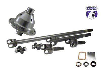 Yukon Gear 30 Spline 4340 Chrome-Moly Axle & Grizzly Locker - W24160-YGL