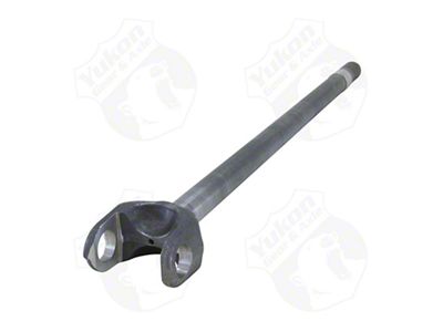Yukon Gear 4340 Chromoly Axle For 10-13 Dodge 9.25in Front - YA W43004