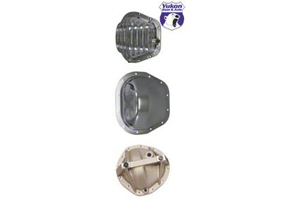Yukon Gear Replacement Chrome Cover For Dana 30 Standard Rotation - YP C1-D30-STD