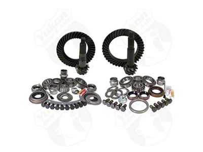 Yukon Gear Gear & Install Kit Package For Jeep TJ w/ - YGK005