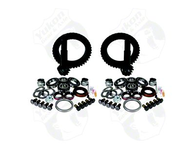 Yukon Gear Gear & Install Kit Package For Jeep TJ Rubicon - YGK011