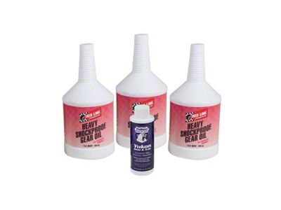 Yukon Gear Redline Synthetic Shock Proof Oil w/ Positraction Additive - OK 3-QRT-A