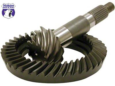 Yukon Gear Replacement Ring & Pinion Gear Set For Dana - YG D44RS-456RUB