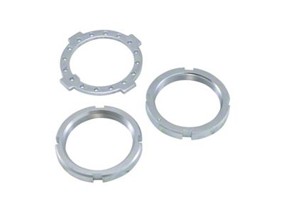 Yukon Gear Dana 50/60 Spindle Nut Kit Replacement - AK D50F-NUTS-A