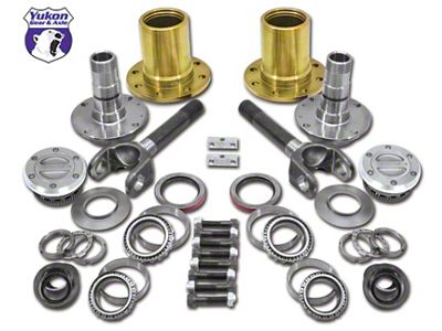 Yukon Gear Spin Free Locking Hub Conversion Kit For Dana - YA WU-05