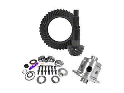 Yukon Gear 11.25in Dana 80 3.54 Rear Ring & Pinion Install - YGK2164