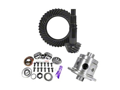 Yukon Gear 11.25in Dana 80 3.54 Rear Ring & Pinion Install - YGK2178