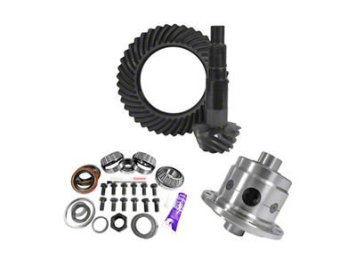 Yukon Gear 11.25in Dana 80 4.11 Rear Ring & Pinion Install - YGK2181