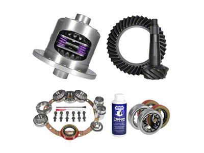 Yukon Gear 67-72 Chevrolet Camaro Limited Slip & Re-Gear Kit - YGK2322