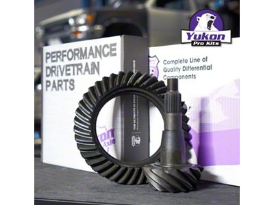 Yukon Gear 8.25in/213mm 3.55 Rear Ring & Pinion Install Kit - YGK2205