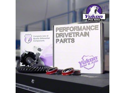 Yukon Gear 8.5in GM 4.11 Rear Ring & Pinion Install Kit - YGK2008