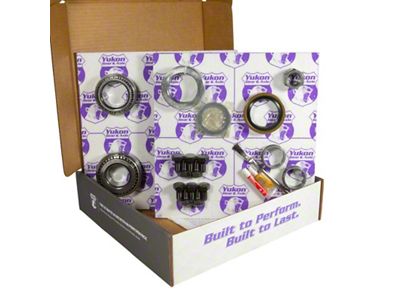 Yukon Gear 8.5in GM 4.88 Rear Ring & Pinion Install Kit - YGK2010
