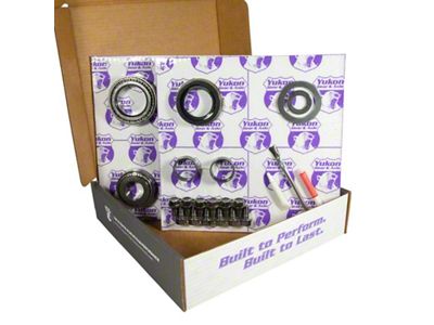 Yukon Gear 9.25in 3.55 Rear Ring & Pinion Install Kit - YGK2077