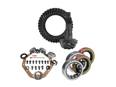 Yukon Gear 9.25in 3.91 Rear Ring & Pinion Install Kit - YGK2072