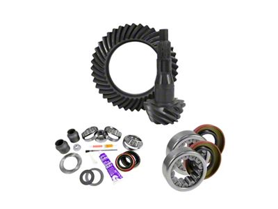 Yukon Gear 9.75in Ford 4.11 Rear Ring & Pinion Install Kit - YGK2096