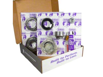 Yukon Gear 9.75in Ford 4.11 Rear Ring & Pinion Install Kit - YGK2105