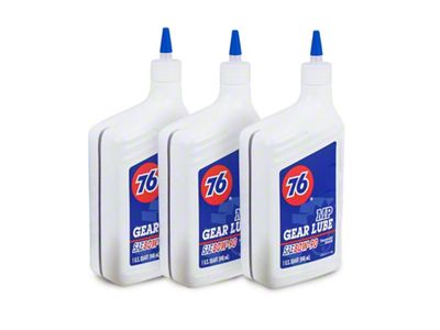 Yukon Gear 3 Qt. 80W90 Conventional Gear Oil - OK 3-QRT-CONV