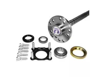 Yukon Gear 4340 Chromoly Axle for Jeep Rubicon JK Rear - YA WD44JKRUB-R-K
