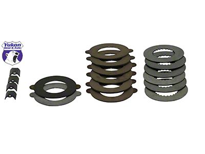 Yukon Gear 8.8in Ford Tracloc Clutch Set Carbon / Both - YPKF8.8-PC-C