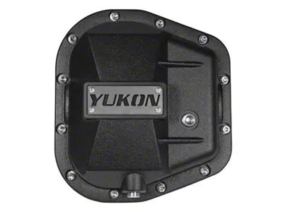 Yukon Gear 97-17 Ford E150 9.75in Rear Differentials Hardcore Cover - YHCC-F9.75