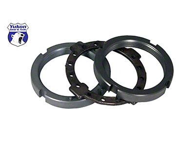 Yukon Gear Dana 30 / 44 Spindle Nut and Washer - AK D44-NUTS-CJ
