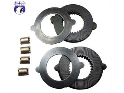 Yukon Gear Dana 44 and Chrysler 9.25in Traclloc Clutch Kit - YPKD44-PC-T/L
