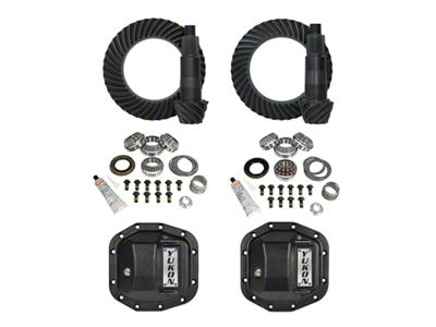 Yukon Gear High Stage 2 Jeep JL Re-Gear Kit w/Covers - YGK074STG2