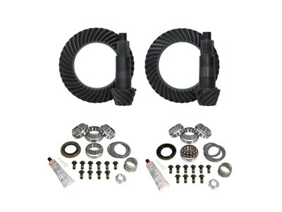 Yukon Gear Gear & Install Kit Package for 18-23 Jeep JL/JT - YGK065