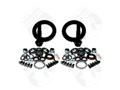 Yukon Gear Gear & Install Kit Package for Jeep TJ Rubicon - YGK009