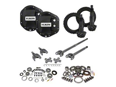 Yukon Gear Jeep JK Rubicon D44 4.88 Ratio Stage 3 - YGK015STG3